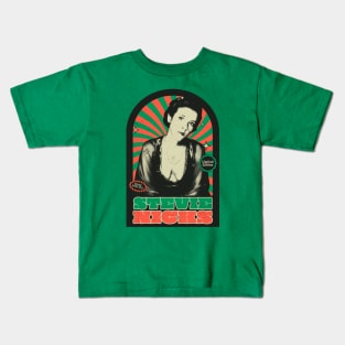 StevieNicks Traditional baju- LIMITED EDITION VINTAGE RETRO STYLE - POPART Kids T-Shirt